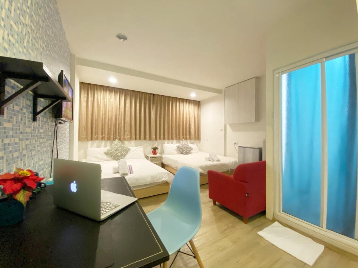 17 Fengjia Stay Taichung Eksteriør bilde